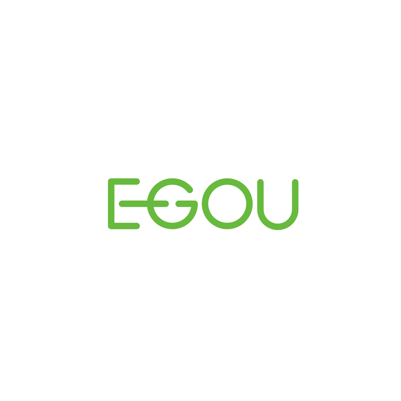 E-GOU品牌设计3C数码配件LOGO微型VI设计 - 标派视觉