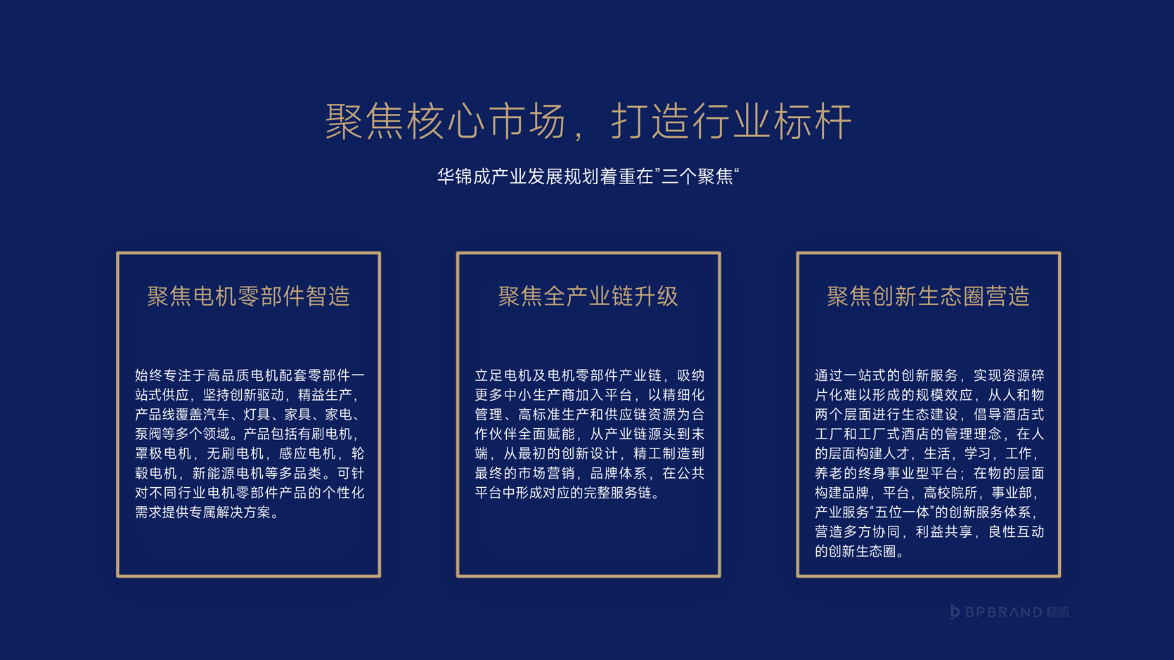 华锦成HJCLogo标志设计,制造业品牌升级,品牌全案策划,战略陪跑,电机行业品牌,工厂品牌转型,416顶层设计