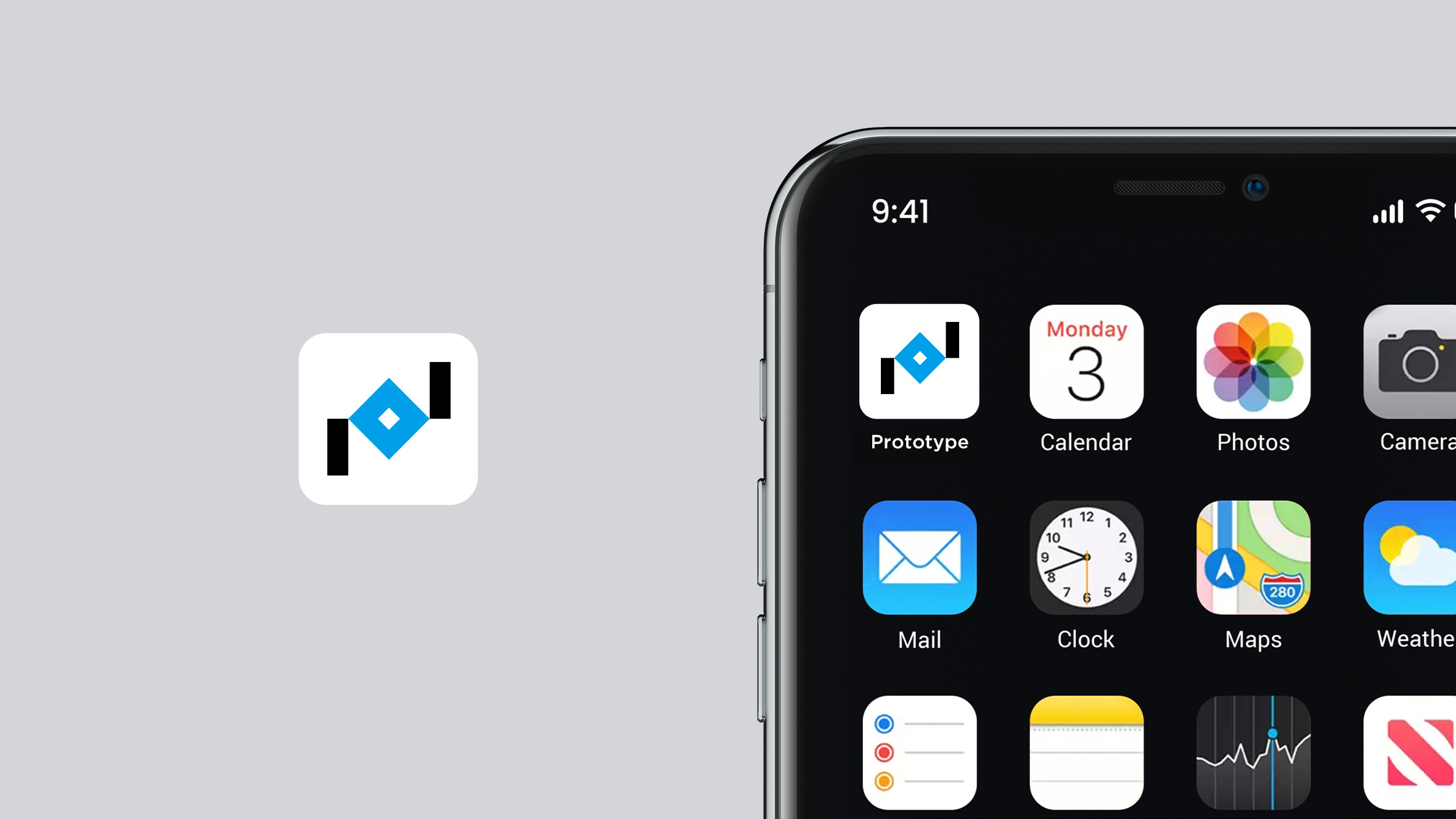 101品牌logo，手机图标，制造业品牌VI设计