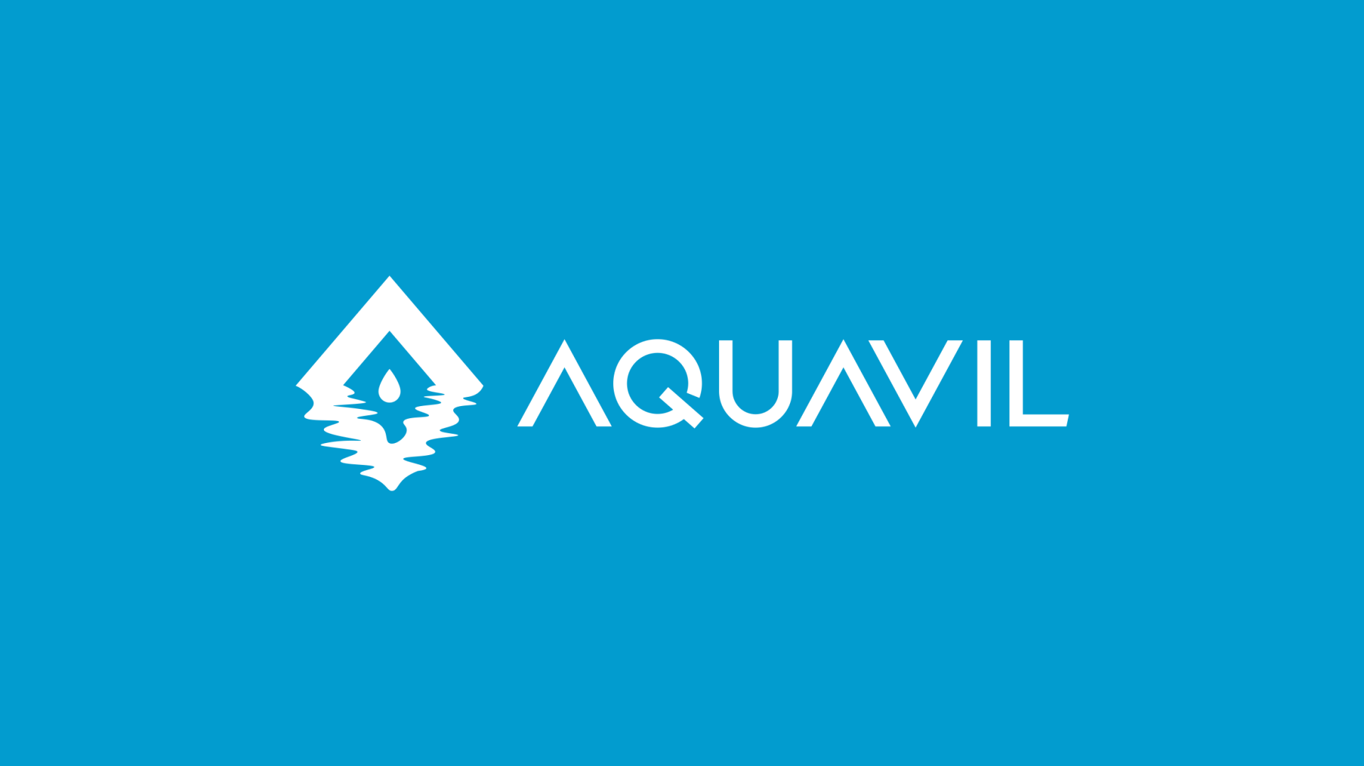 AQUAVIL品牌Logo设计，欧美市场品牌