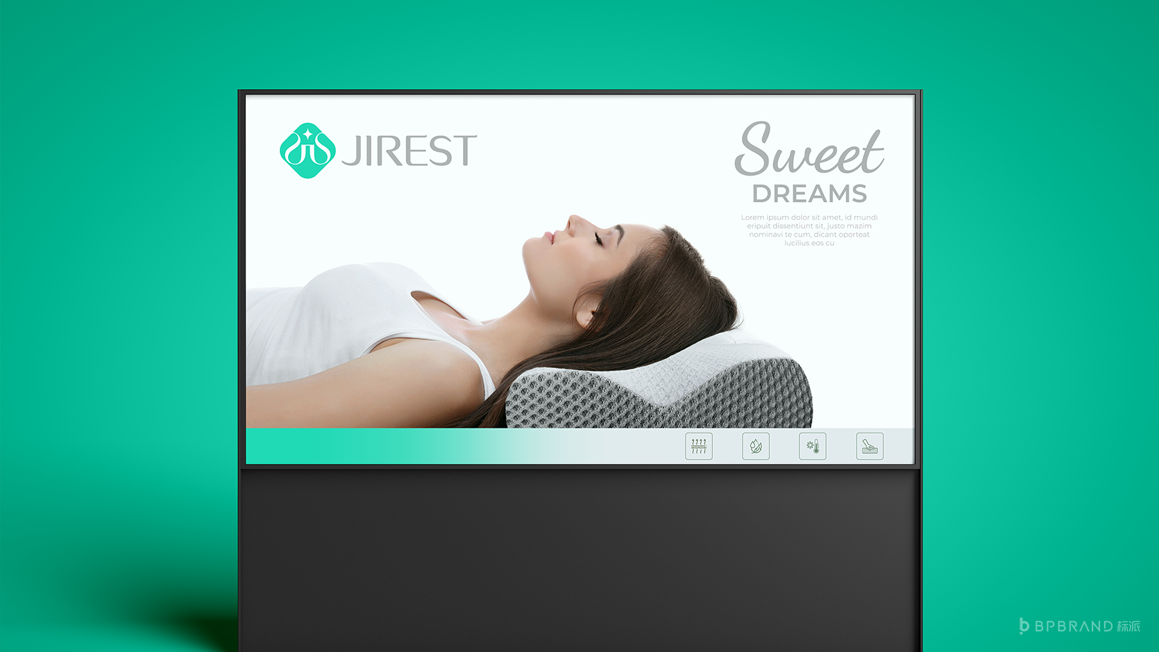 几点JIREST品牌设计,品牌全案设计,品牌命名策略,从0到1品牌,睡眠品牌设计,家居品牌视觉,深色系品牌设计,城市情绪品牌