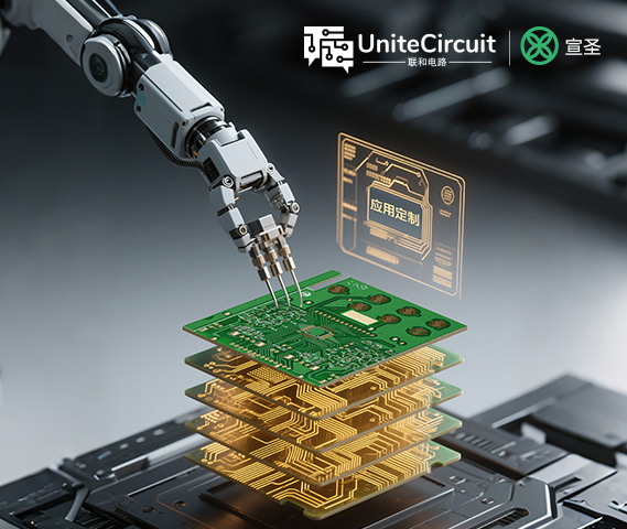 联和电路画册设计 PCB画册设计 PCBA企业宣传物料设计