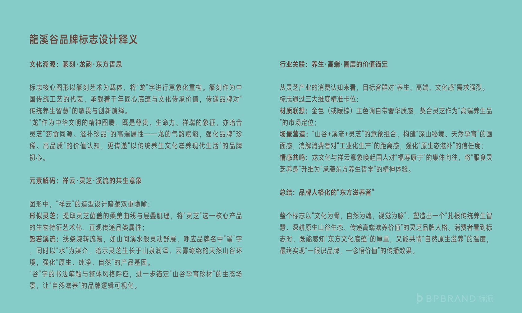龙溪谷品牌VI-品牌手册封面