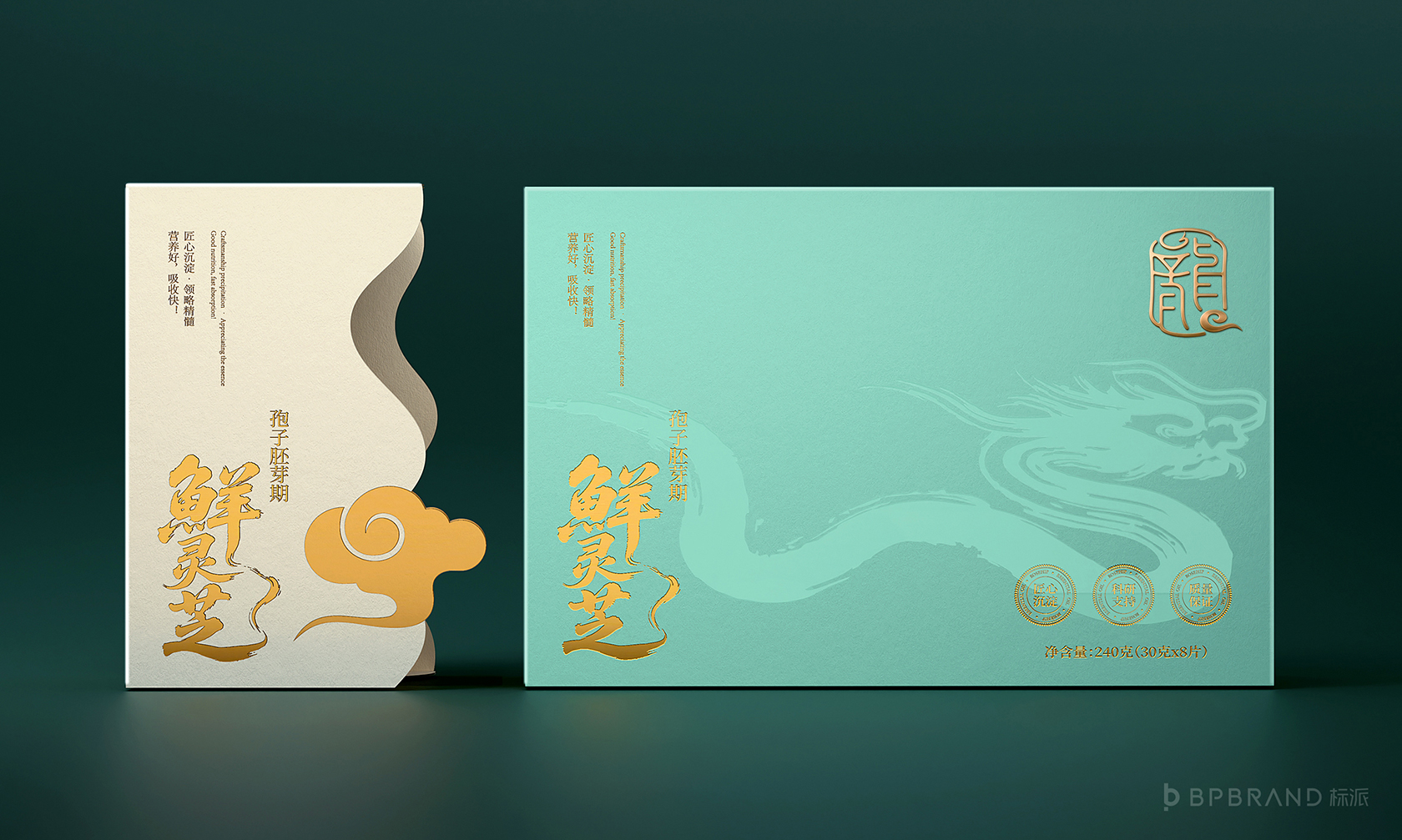 龙溪谷品牌VI-品牌出海展示